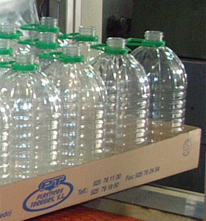fábrica de envases plásticos en Toledo